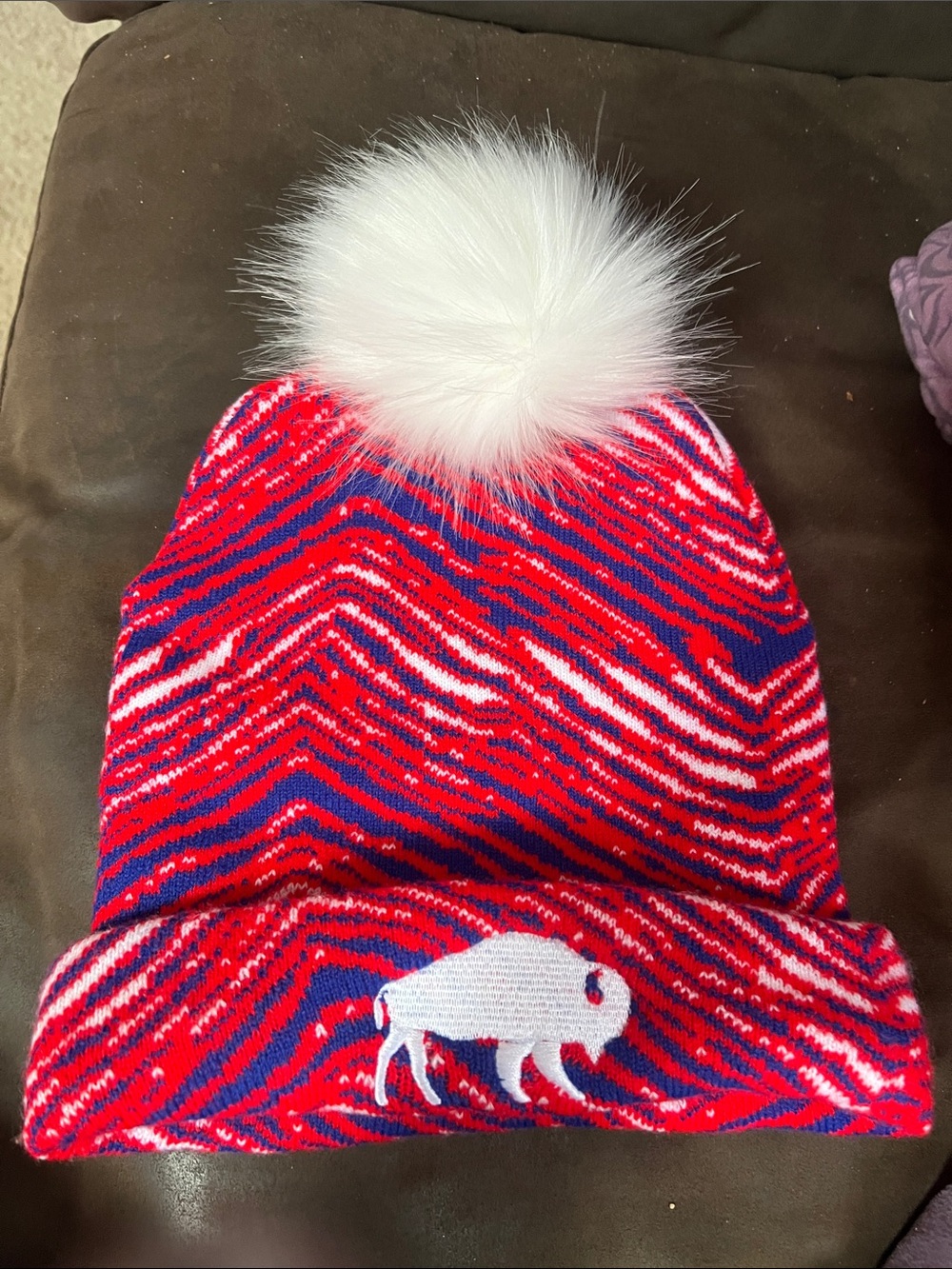 Buffalo bills winter hat